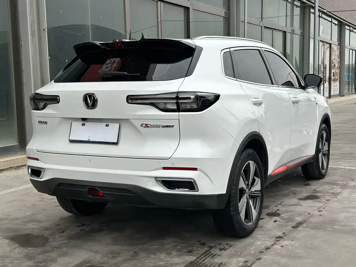 Changan CS55 PLUS 2nd Generation 1.5T DCT Premium 2023 — фото 6