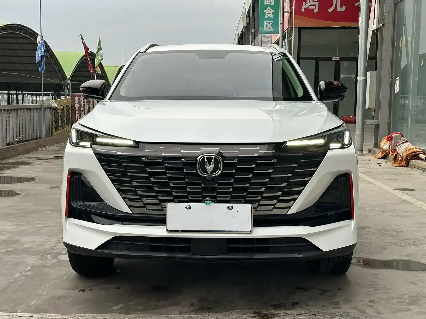 Changan CS55 PLUS 2nd Generation 1.5T DCT Premium 2023 — фото 2