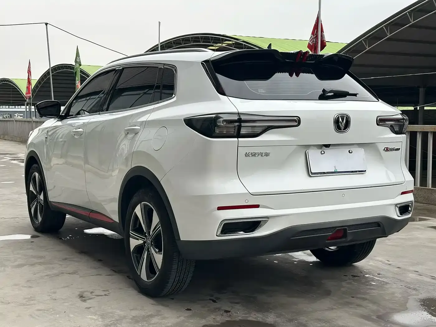 Changan CS55 PLUS 2nd Generation 1.5T DCT Premium 2023 — фото 4