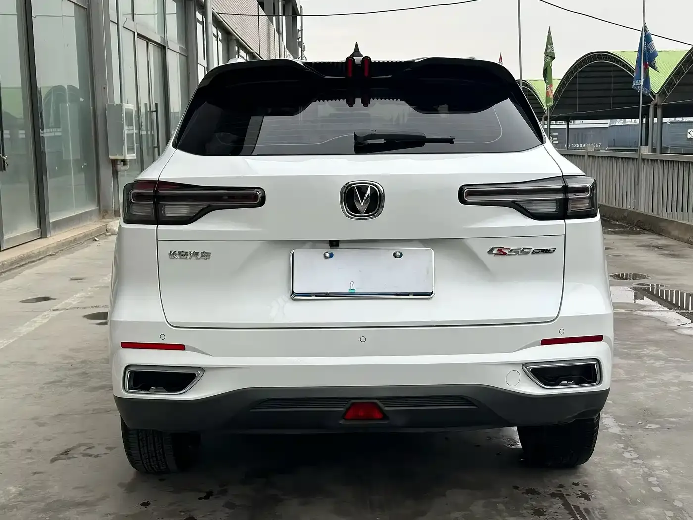 Changan CS55 PLUS 2nd Generation 1.5T DCT Premium 2023 — фото 5