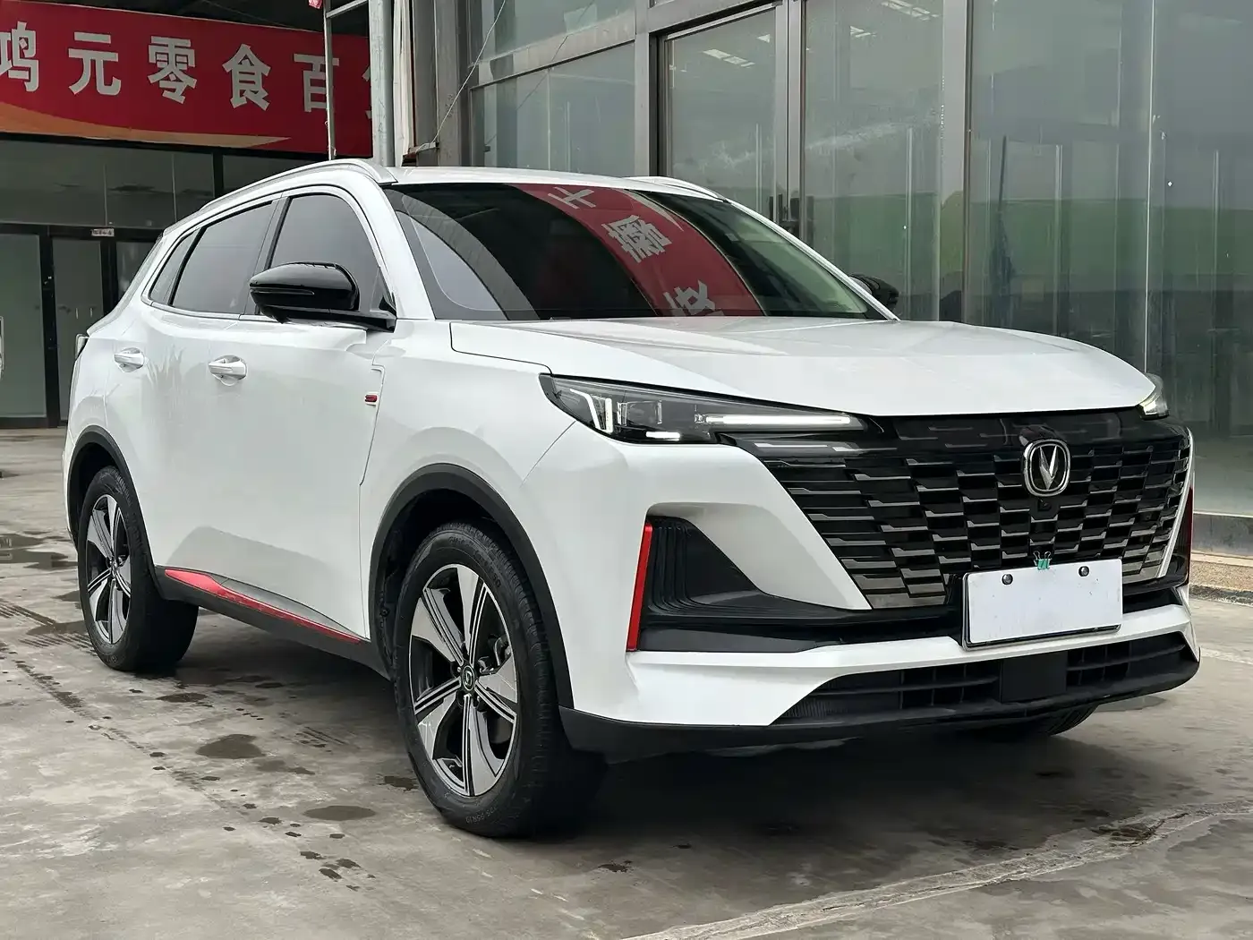 Changan CS55 PLUS 2nd Generation 1.5T DCT Premium 2023 — фото 3