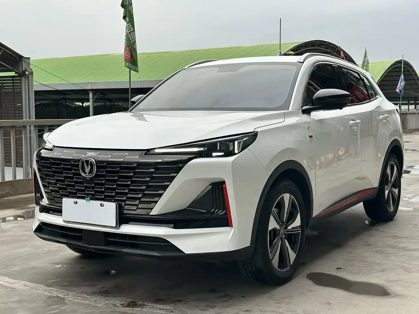 Changan CS55 PLUS 2nd Generation 1.5T DCT Premium 2023
