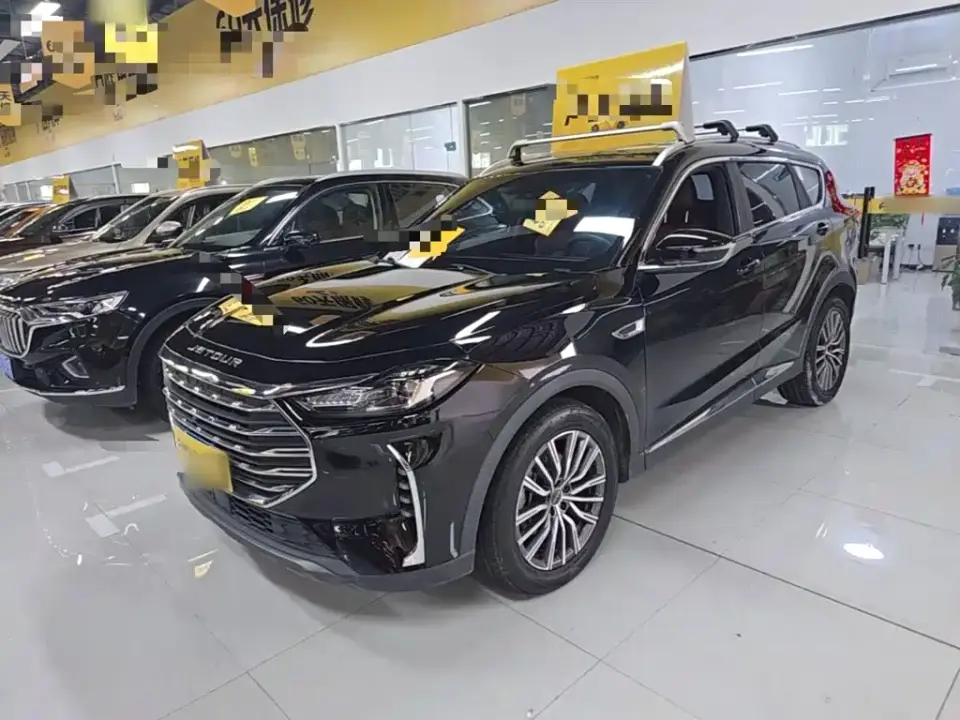 Jetour X70 PLUS 1.5T DCT Self-Strengthening PRO 5-Seater 2023