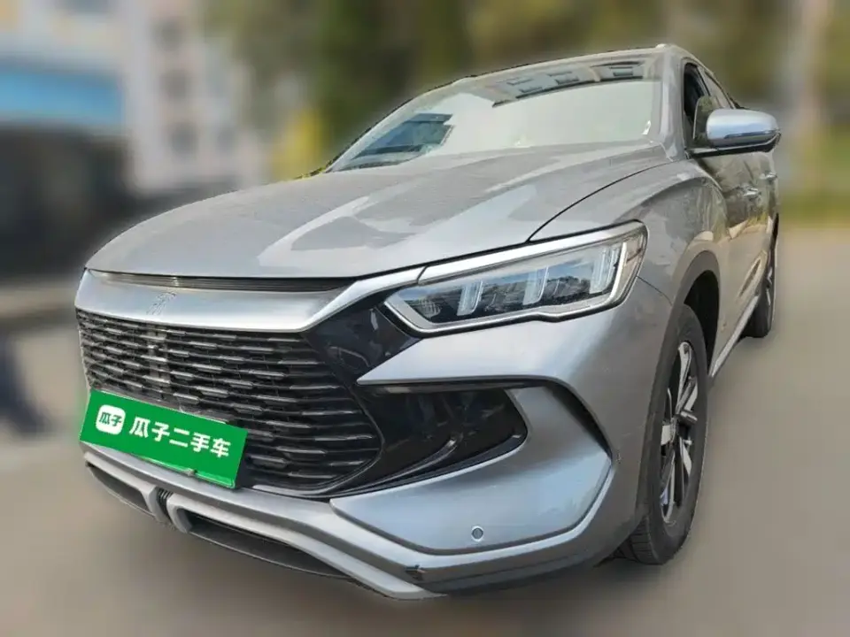 BYD Song Pro New Energy Champion Edition DM-i 71KM Leading Type 2024
