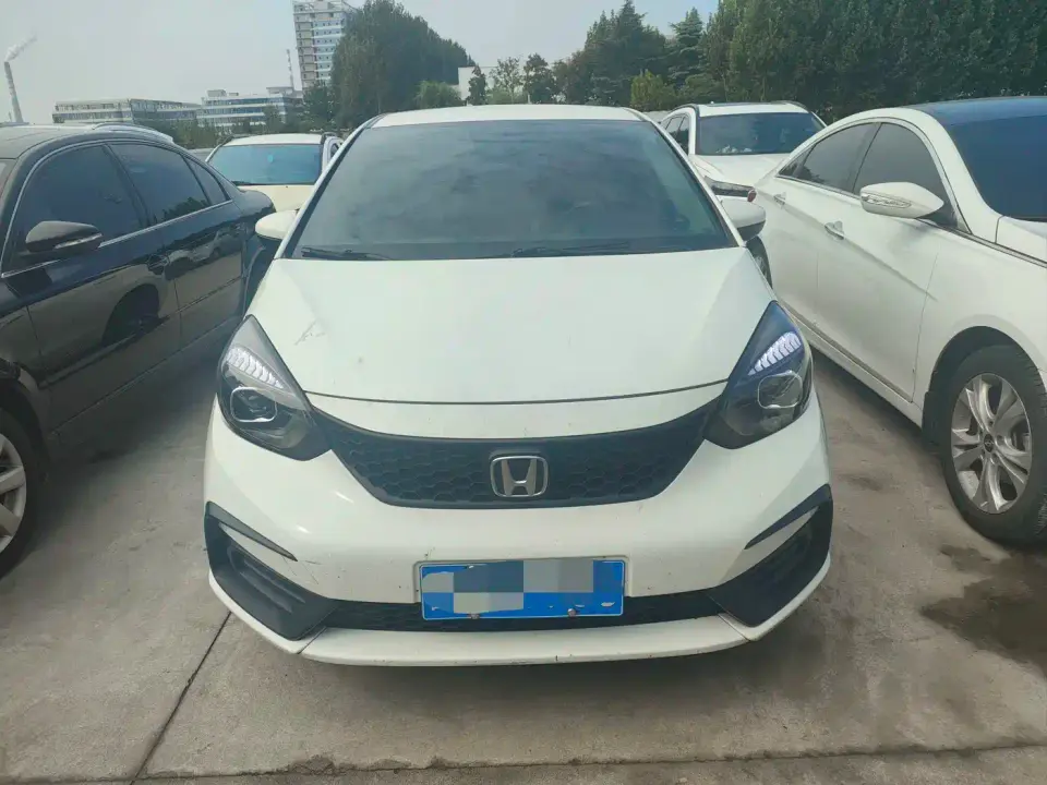Honda Fit 1.5L CVT Trend Edition 2022