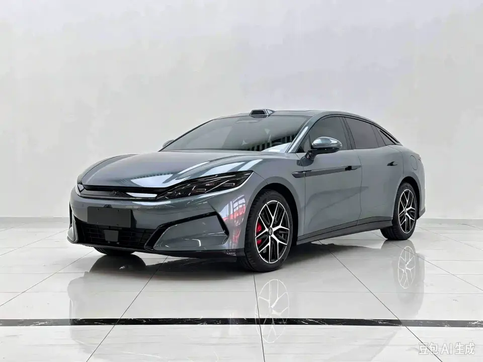 BYD Han L DM-p 4WD LiDAR Flagship 2025