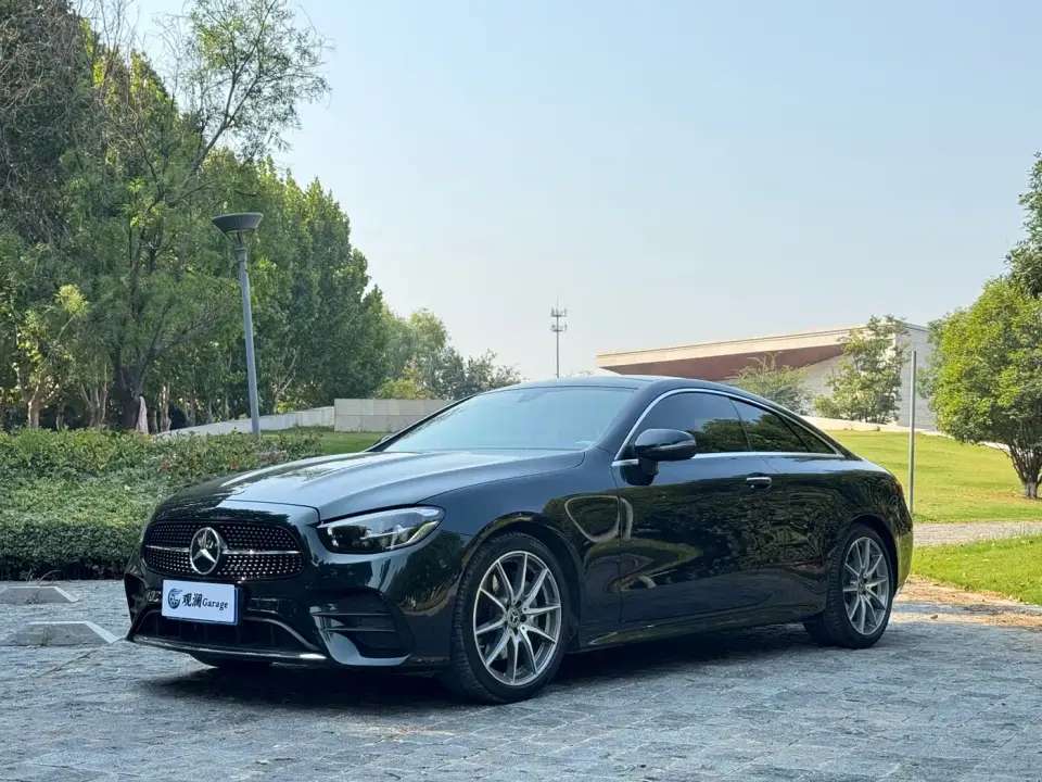 Mercedes-Benz E-Class (Import) E 260 Coupe 2023
