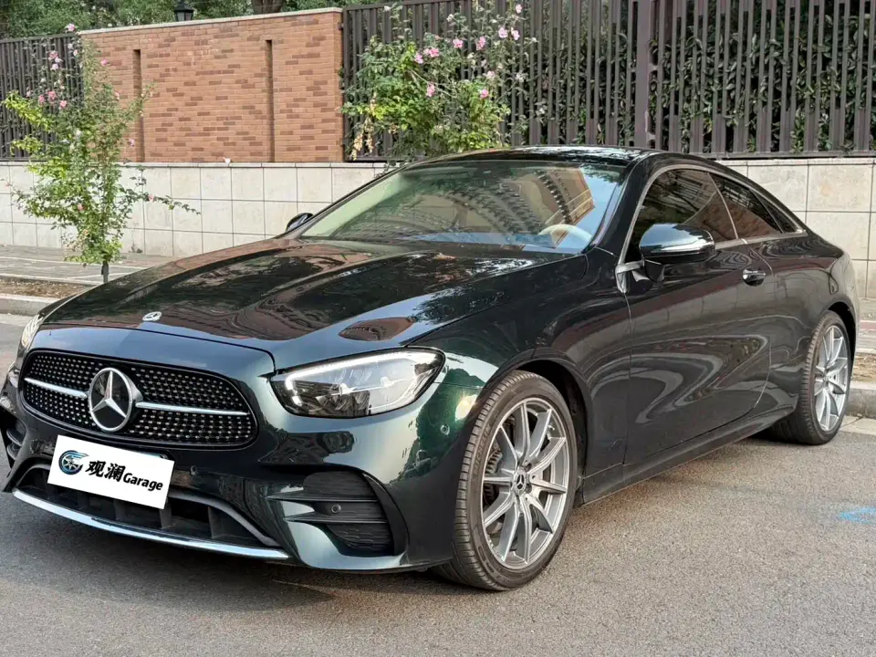 Mercedes-Benz E-Class (Import) E 260 Coupe 2023