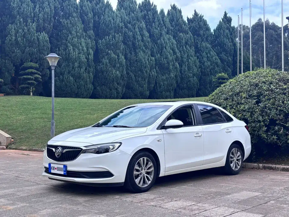 Buick Excelle Facelift 1.3T Auto Mild Hybrid Elite 2021