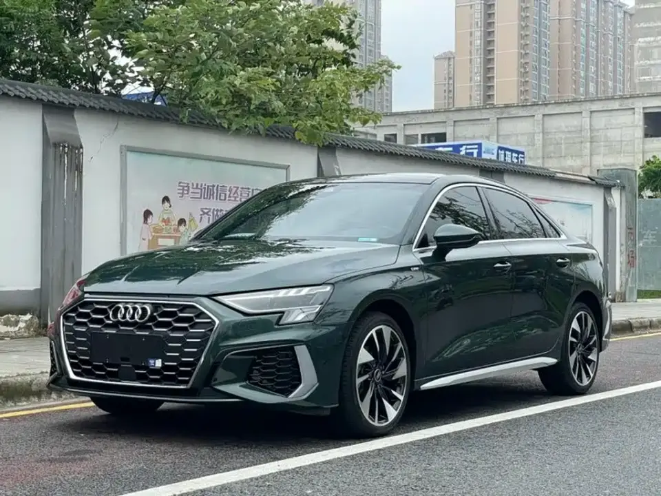 Audi A3 A3L Limousine 35 TFSI Fashion Sport 2023