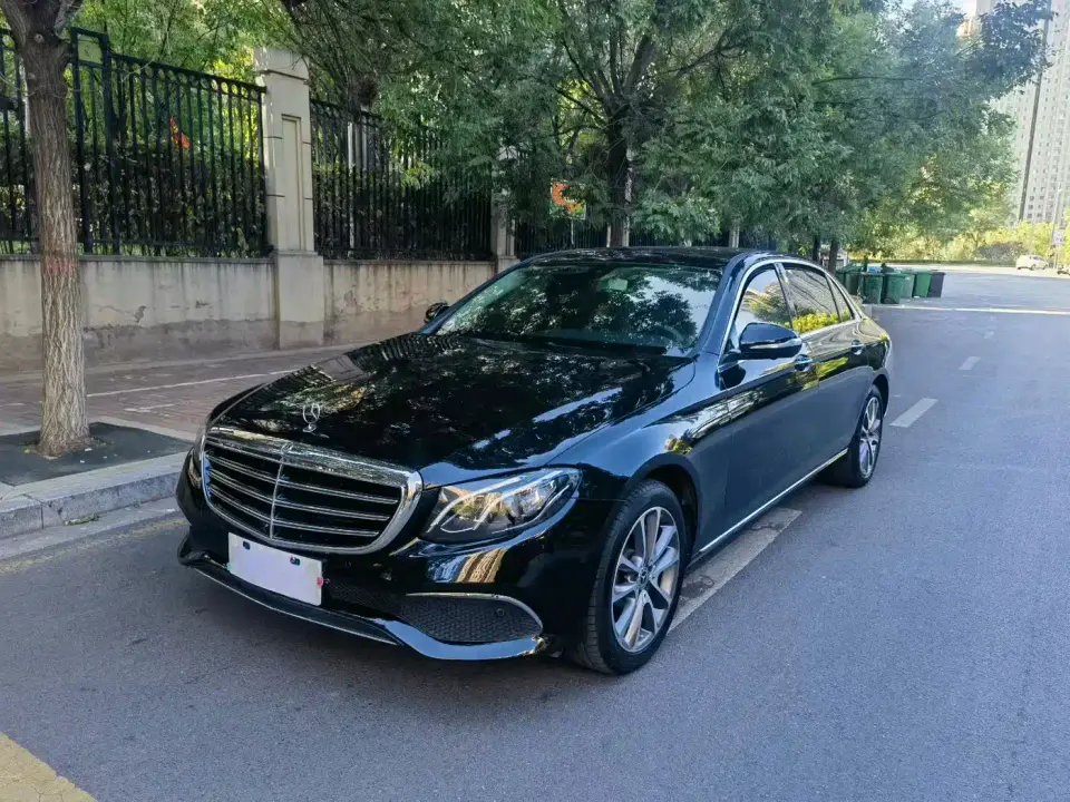 Mercedes-Benz E-Class Facelift E 300 L Fashion 2019