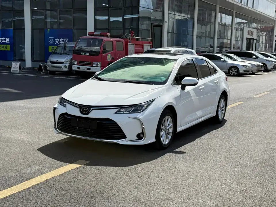Toyota Corolla 1.2T S-CVT Elite PLUS Edition 2022