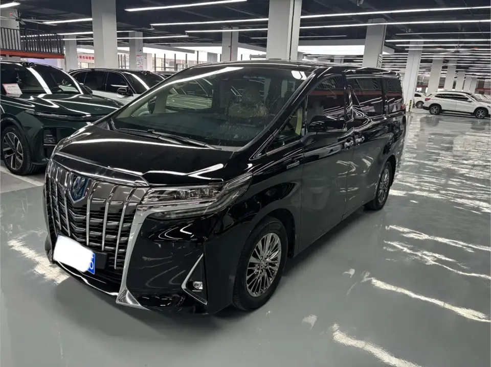 Toyota Alphard Hybrid 2.5L Premium Edition 2019