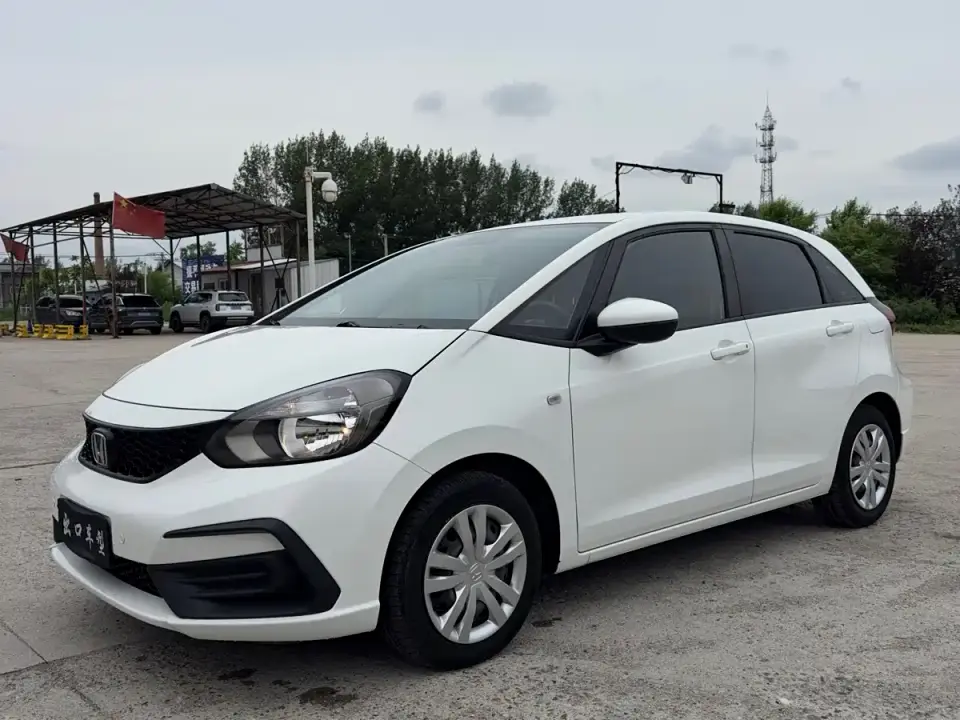 Honda Fit 1.5L CVT Trend Edition 2022