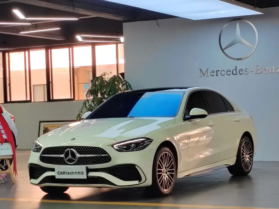 Mercedes-Benz C-Class Facelift III C 260 L Sport 2024