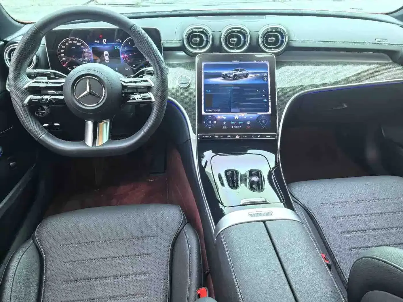Mercedes-Benz C-Class Facelift III C 260 L Sport 2024 — фото 7
