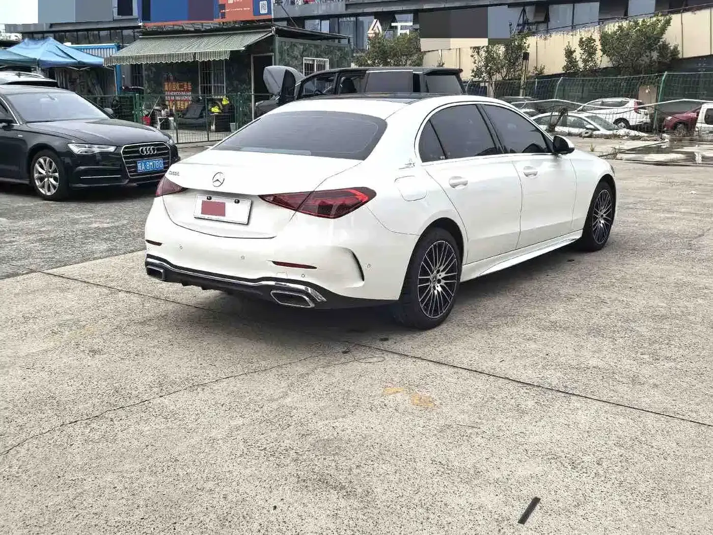 Mercedes-Benz C-Class Facelift III C 260 L Sport 2024 — фото 3