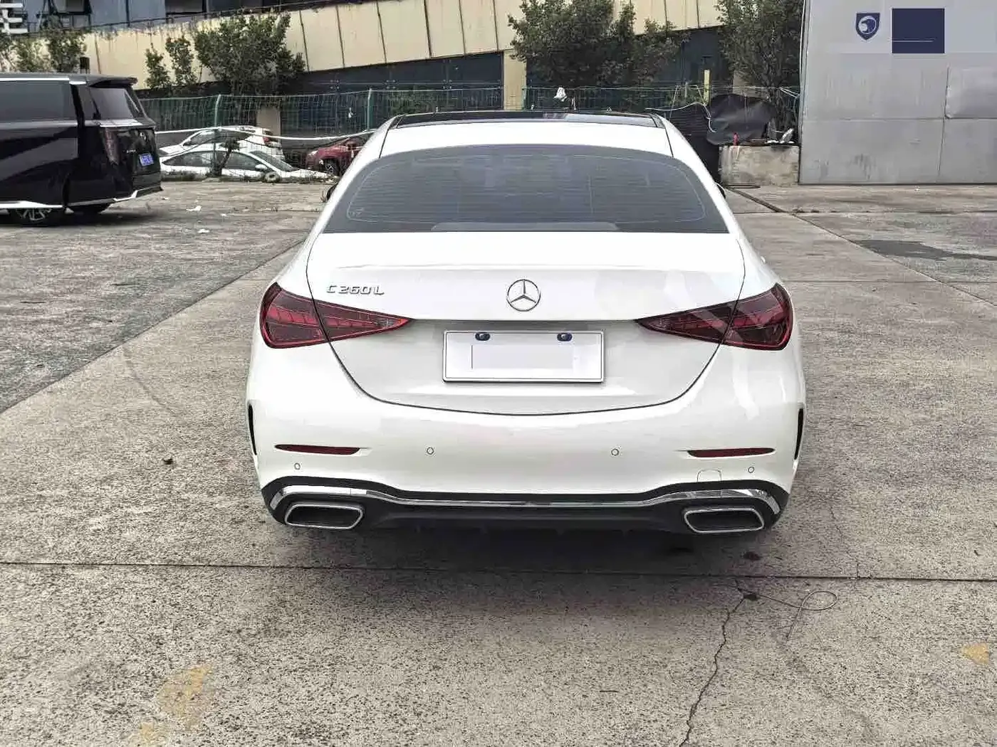 Mercedes-Benz C-Class Facelift III C 260 L Sport 2024 — фото 2