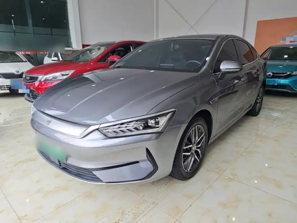 BYD Qin PLUS EV 400KM Luxury Model 2022