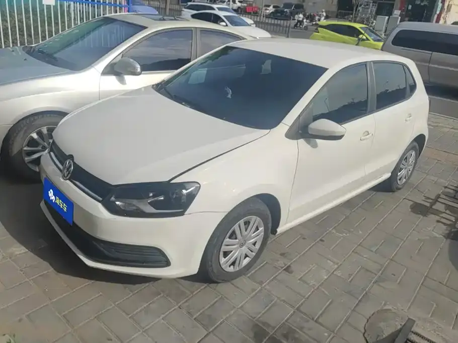 Volkswagen Polo 1.5L Auto Safe Drive 2019