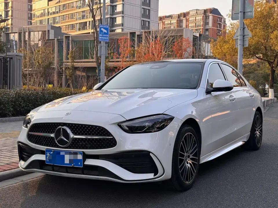 Mercedes-Benz C-Class Facelift C 260 L Sport 2024