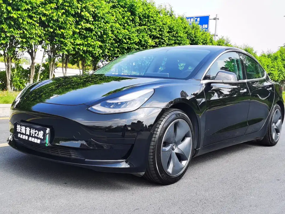 Tesla Model 3 Standard Range Rear-Wheel Drive Upgrade 2020