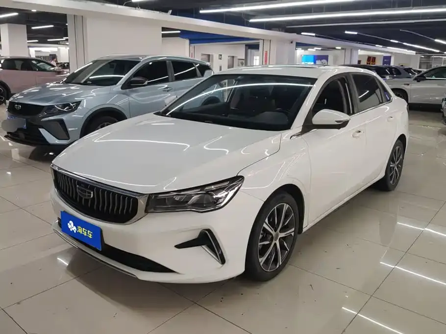 Geely Emgrand 4th Generation 1.5L CVT Premium 2022