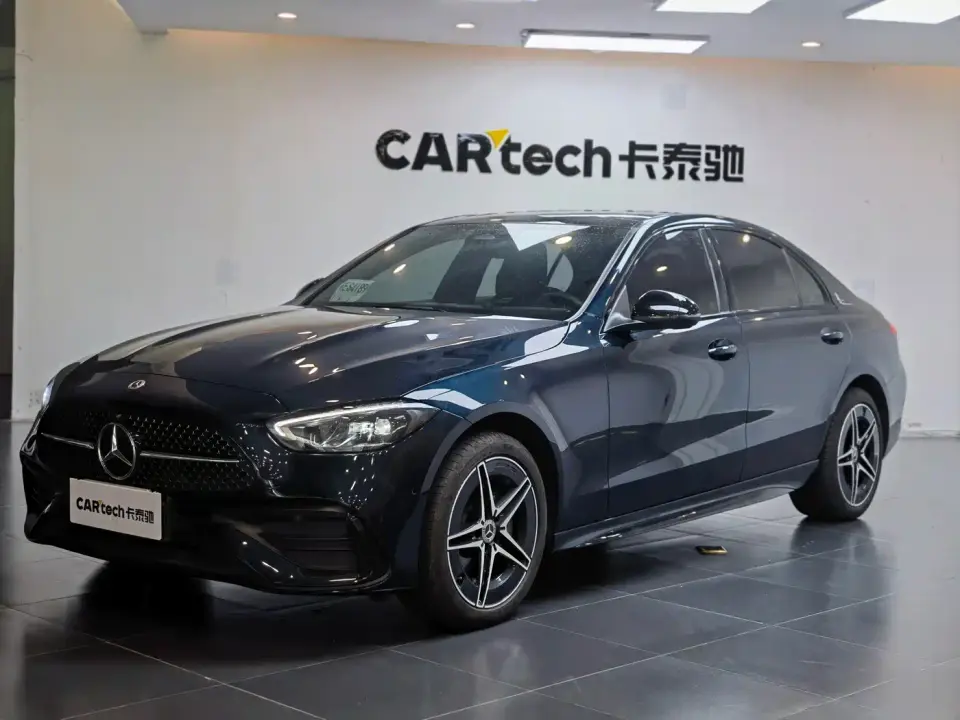 Mercedes-Benz C-Class Second Facelift C 260 L Night Edition Sport 2024