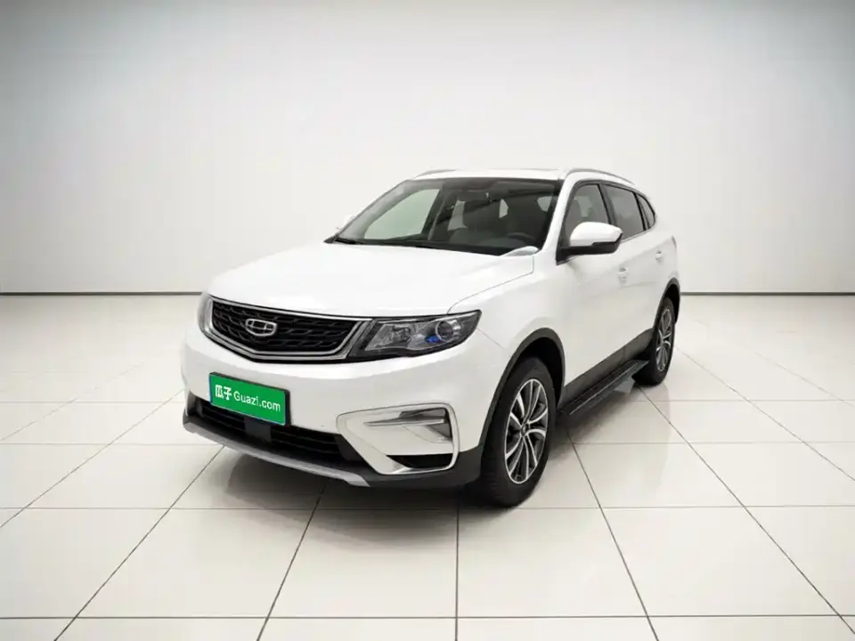 Geely Boyue Million Edition 1.8TD DCT 2WD Comfort 2020