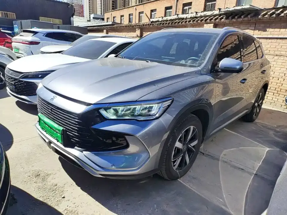 BYD Song Pro New Energy Glory Edition DM-i 71KM Leading 2024