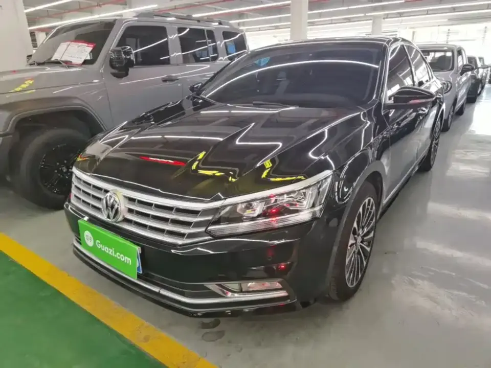 Volkswagen Passat 330TSI DSG Luxury 2019