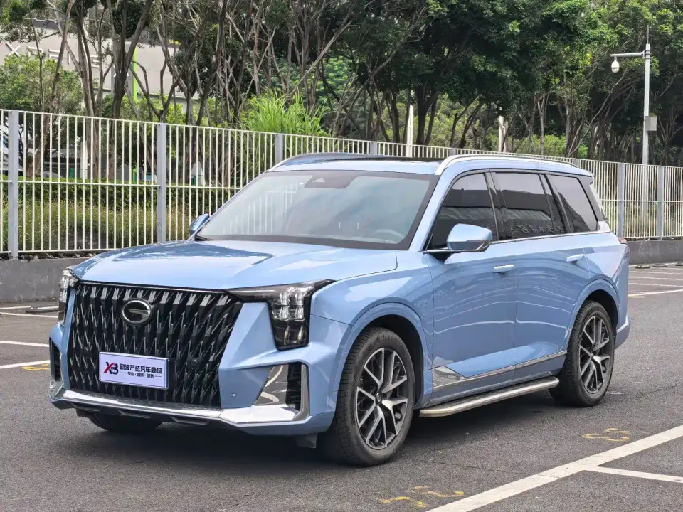GAC Trumpchi GS8 Dual Engine Series 2.0TM 2WD Premium Edition (7-Seater) 2022