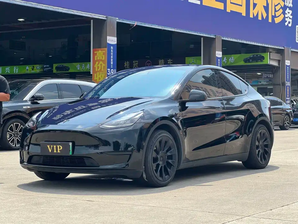 Tesla Model Y Facelift Rear-Wheel Drive Version 2022