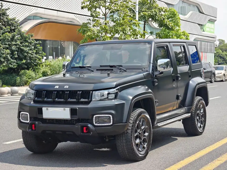 BAIC ORV Beijing Offroad BJ40 2.0D Blade Hero Glory Edition 2024
