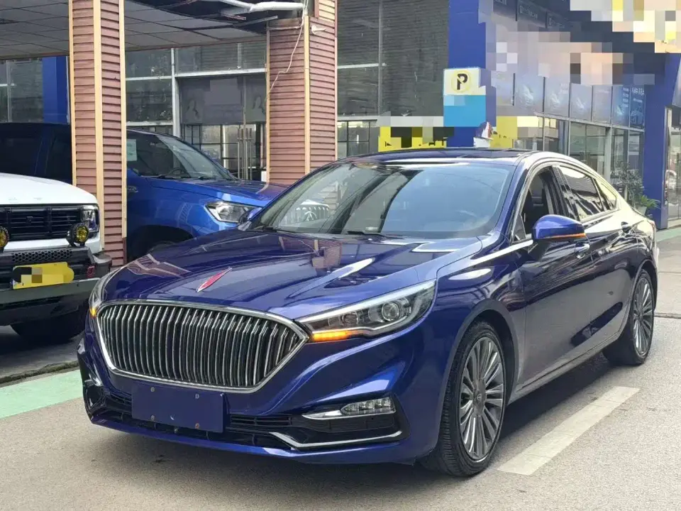 Hongqi H5 1.8T Automatic Smart Connection Qi Enjoy Edition 2020