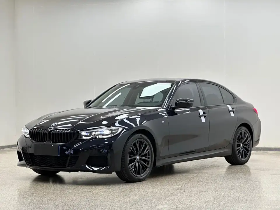 BMW 3 Series Second Facelift 325i M Sport Night Package 2021