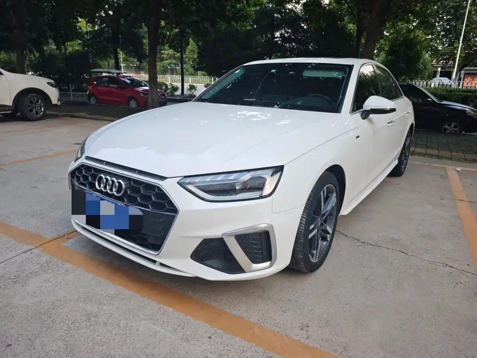 Audi A4L 40 TFSI Fashion Dynamic Edition 2020