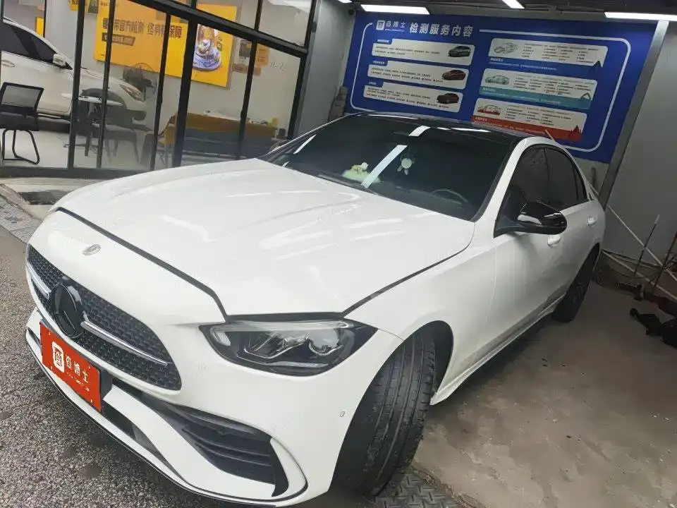 Mercedes-Benz C-Class Second Facelift C 260 L Night Edition Sport 2024