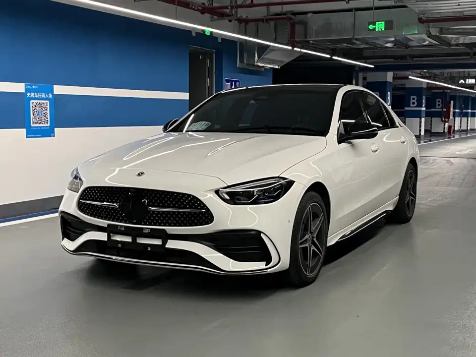 Mercedes-Benz C-Class Second Facelift C 260 L Night Edition Sport 2024