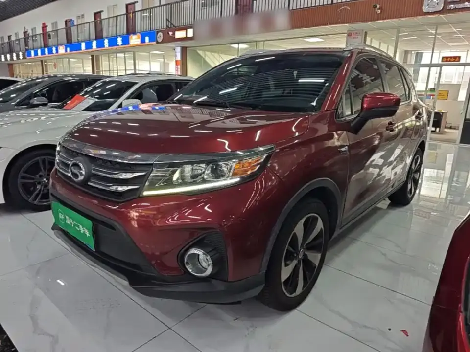 GAC Trumpchi GS3 Model 200T Automatic Luxury Edition 2019