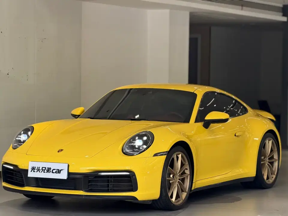 Porsche 911 Carrera 3.0T 2020