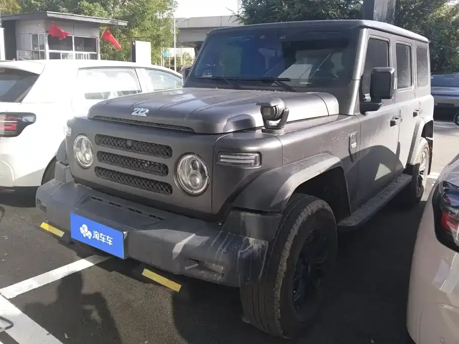 BAW (Beijing Automobile Works) Ruisheng Ace M7 EV Long Wheelbase Wealth Creation Edition Penghui 7-Seater 56kWh 2026