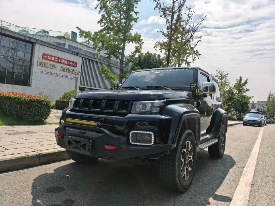 BAIC ORV Beijing Offroad BJ40 2.0T Tribute 2020 Glory Edition 2024
