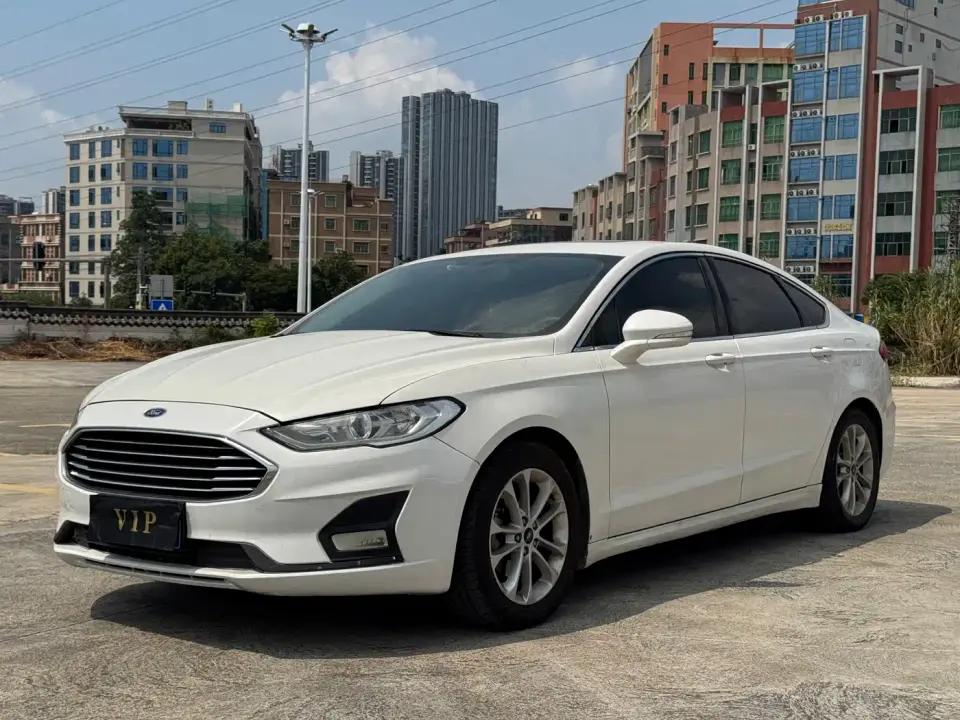 Ford Mondeo EcoBoost 180 Smart Control Fashion China VI 2020