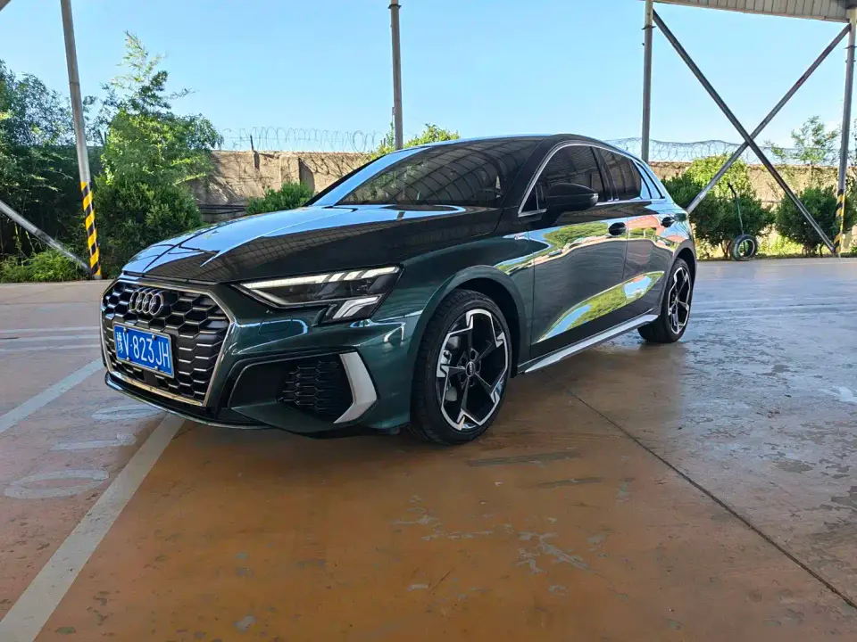Audi A3 Facelift Sportback 35 TFSI Luxury Sport 2023