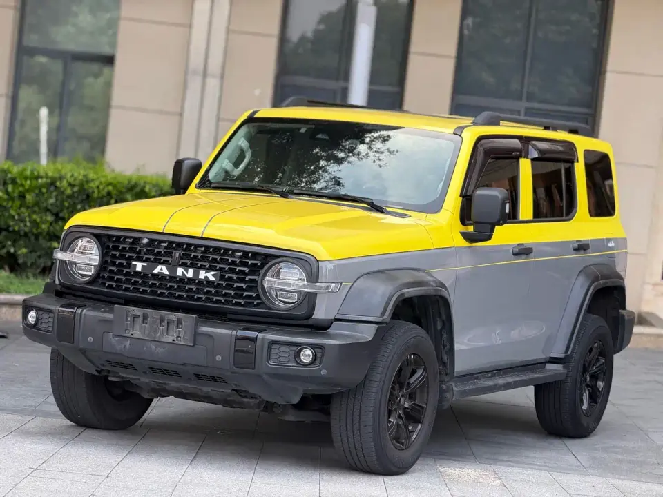 Tank 300 Off-road Version 2.0T Conqueror 2022