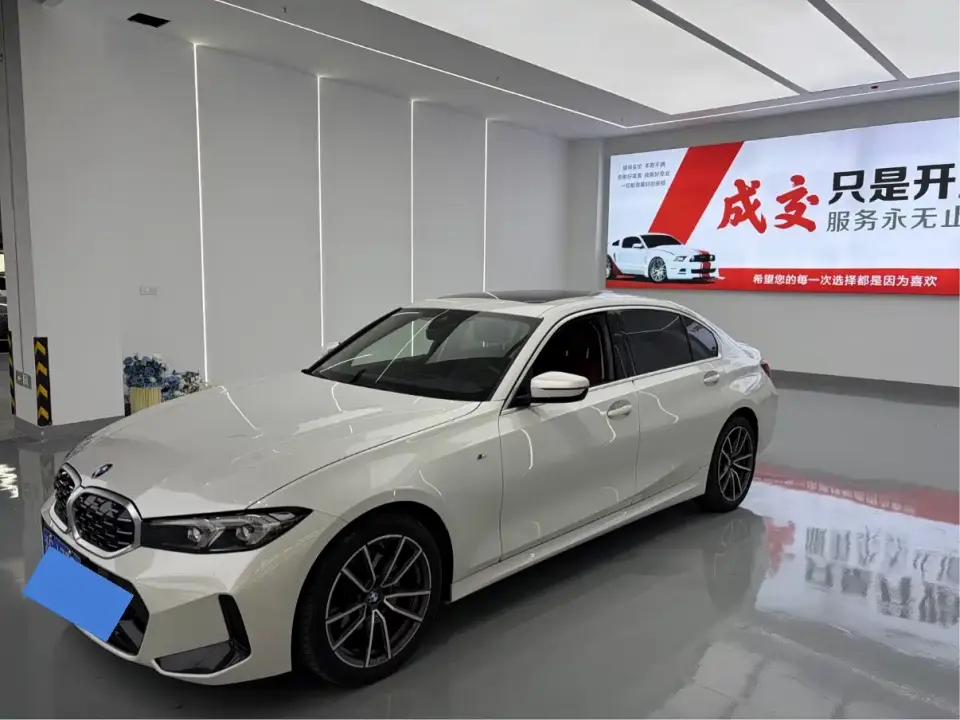 BMW 3 Series 325Li M Sport Package 2025