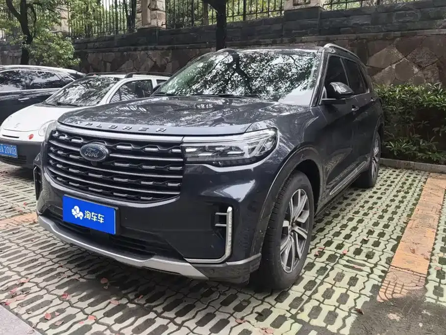 Ford Explorer EcoBoost 285 AWD Titanium Edition 6-Seater 2023