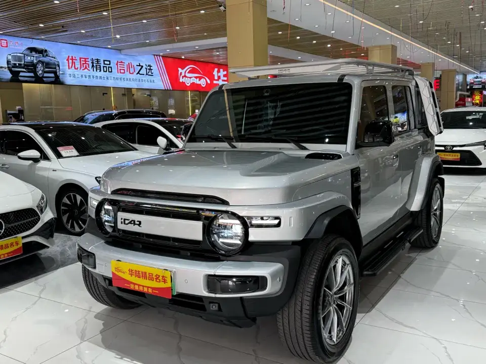 iCar V23 401 2WD Intelligent Driving Edition 2025