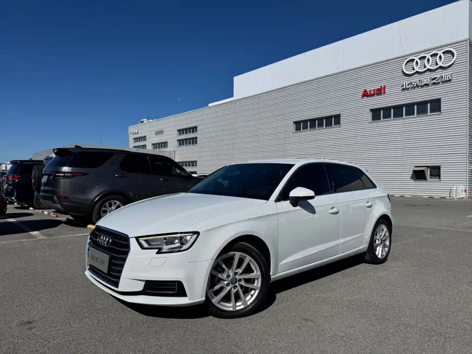 Audi A3 Sportback 35 TFSI Progressive Type China VI 2020